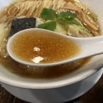 さぶろう - スープ最高！煮干しの香りが素晴らしい。