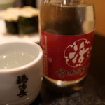 Mawashizushi Katsu Katsu Midori - 冷酒