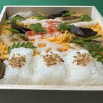 京趣味 菱岩 - 山椒が効いています