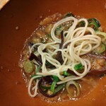 平九郎R - 美味脂に麺を投入