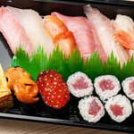 Kaisenzushi Shiogamakou - 御自宅でも塩釜港のお寿司をお楽しみ下さい。