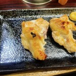 福徳 - 手羽焼き(¥300)