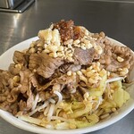 麺ハチイチ/81 NOODLE BAR - 油そば和牛増し増し