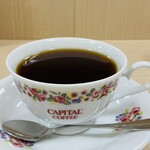 キャピタルコーヒー - ドリンク写真:夢のかけはしブレンド