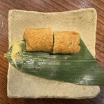 利久庵 - そばいなり(撮る前に食べる失態…)