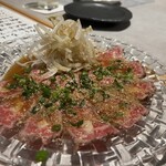 TANIARASHI - 牛肉のたたき