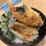 天丼ふじ - 