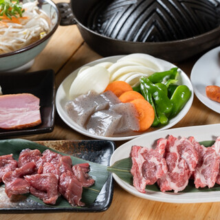 [2-hour all-you-can-drink course available] Luxury plan where you can fully enjoy lamb meat