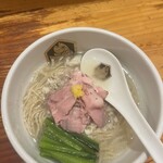 真鯛らーめん 麺魚 - 