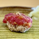 Sushi sutou - トロたく