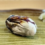 Sushi sutou - 煮牡蠣