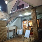 Ro ko - 店舗入り口