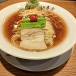 ZENJI - 醬油らぁ麺900円