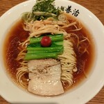 らぁ麺 善治 - 醬油らぁ麺900円