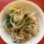 家系総本山 吉村家 - 野菜畑