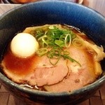 らぁ麺や 汐そば雫 - 醤そば