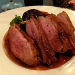 Wine Bar base - 鴨のロースト　スパイスの風味を効かせたソースで：1300円