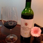 Wine Bar base - 赤：フランス：シャトー・シュパリエ・ラブレゼット2008：900円(’14.01月金曜日)