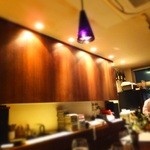 Wine Bar base - 店内(’14.01月金曜日)