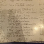 Wine Bar base - ワイン　メニュー(’14.01月金曜日)