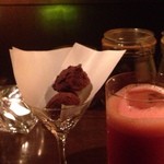 翁 - フルーツのカクテル☆