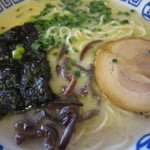 まるきんラーメン - まるきんラーメン６５０円