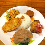 スカスカ - 5種のインドネシア料理