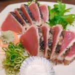 Robatayaki Senju - かつお塩タタキ