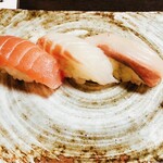天金 - ■握り寿司