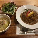 牛すじカレーとスープの店 オリーブ - 