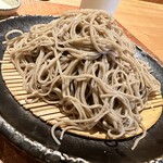 嘉玄 - 大根とお揚げの炊き込みご飯とお蕎麦のセット