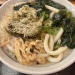 Kanoya - 特製うどん¥530（24年2月）