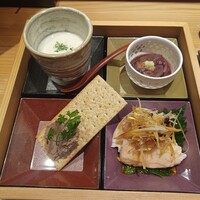 平乃家 - 前菜の4品