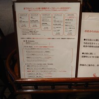 トラットリア グランボッカ -  トラットリア グランボッカ -