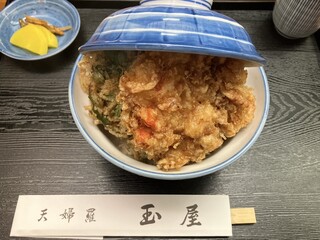 Tamaya - かき揚げ丼