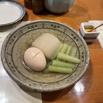 鳥焼車屋 - 大根、たまご、ふき