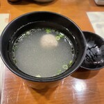 鳥焼車屋 - 鳥スープ