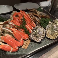 銀座方舟 大吟醸いろり店 - 