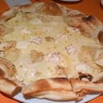 レストランテ チョウジ - カマンベールの塩ピザ