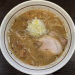 らーめん颯人 - 味噌らーめん