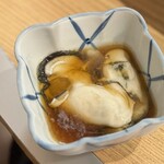 Tachinomi Banpaiya - 牡蠣酢　310円