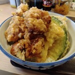 Tendon Tempura Hompo Santen - 