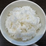 らーめん颯人 - 白ごはん（大）