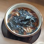 江戸そば マルノ - 花巻大盛り