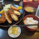 とんかつ たか山 - レディースランチ