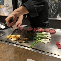 大阪鉄板焼き 神戸牛 TATARA - 