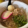 鶏骨らーめん 新参者 - 