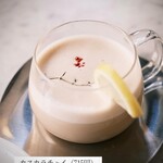 WHITE GLASS COFFEE - 