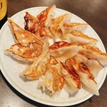 大陸 - 普通の焼餃子の二人前