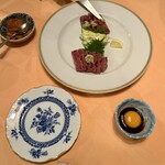 ステーキハウス キッチンリボン - 